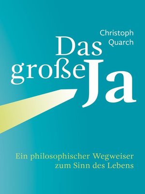 cover image of Das große Ja